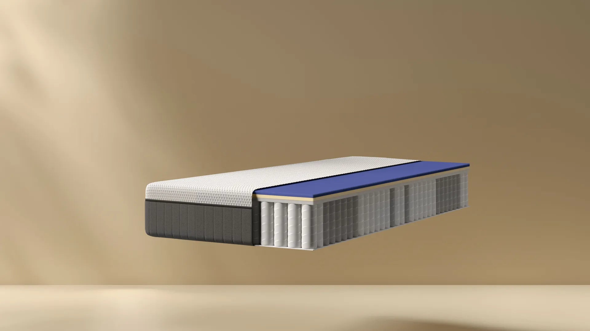 EMMA HYBRID II MATRAS 120×200 CM – LUXE 25 CM HYBRIDE EENPERSOONS MATRAS