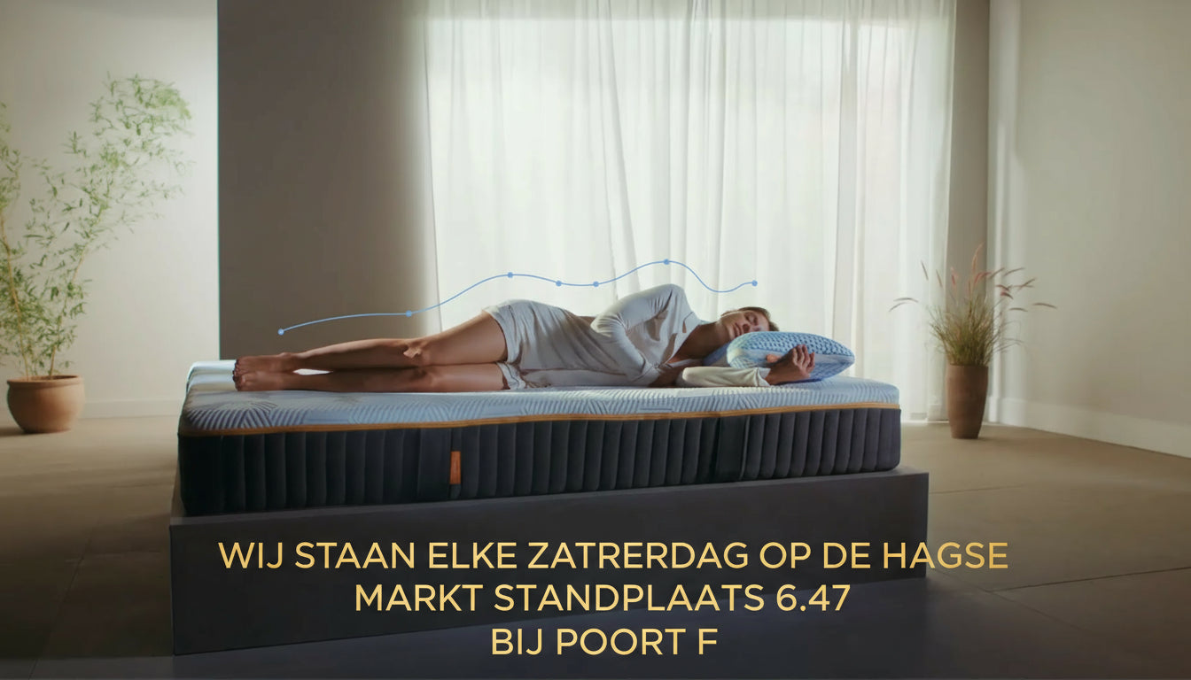 EMMA AIRGRID MATRAS 120×200 – LUXE AIRGRID & POCKETVERING – 27 CM HOOG