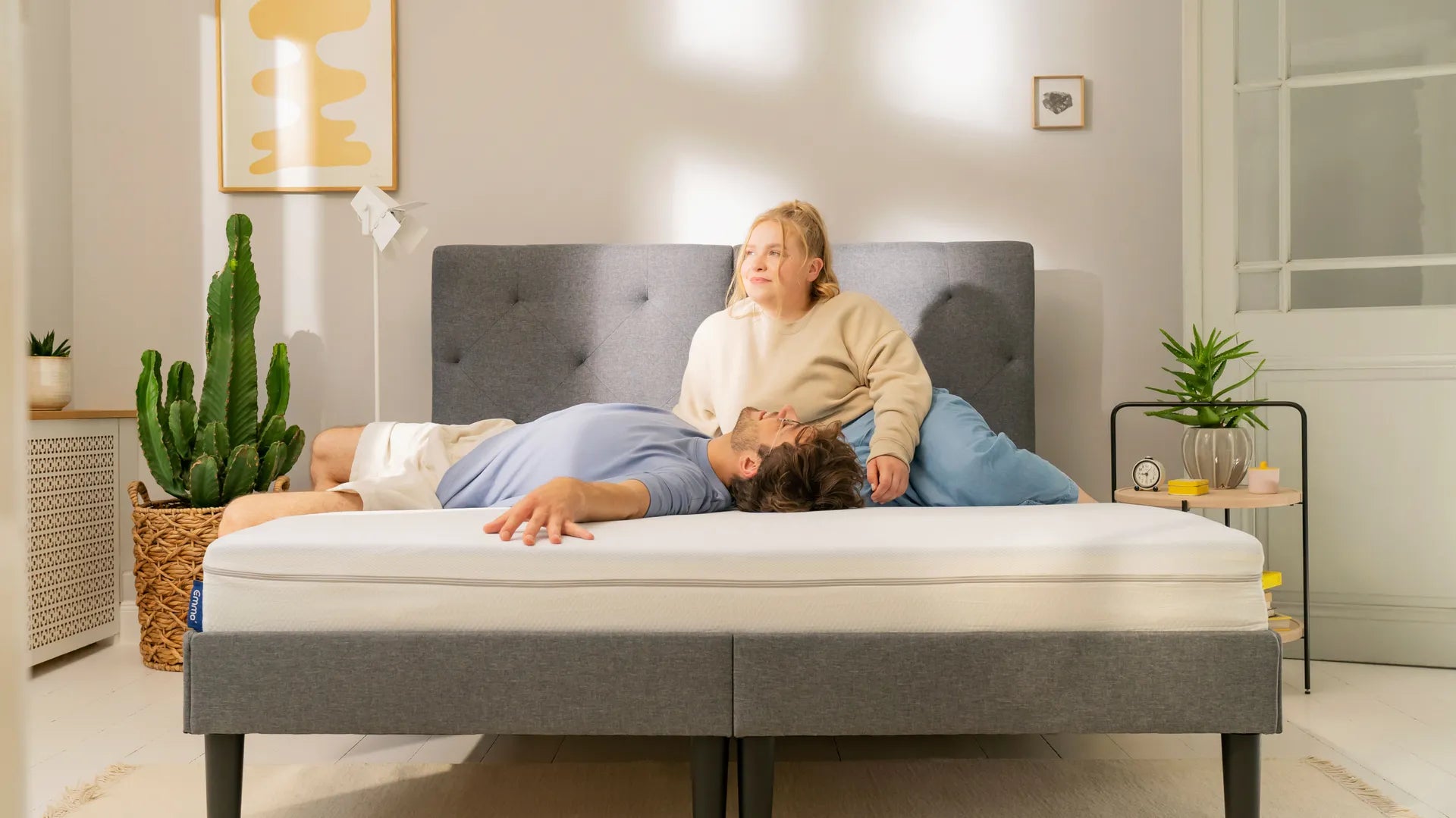 EMMA ONE MATRAS 120×200 CM – STEVIG & ERGONOMISCH MATRAS MET DUITSE DEGELIJKHEID