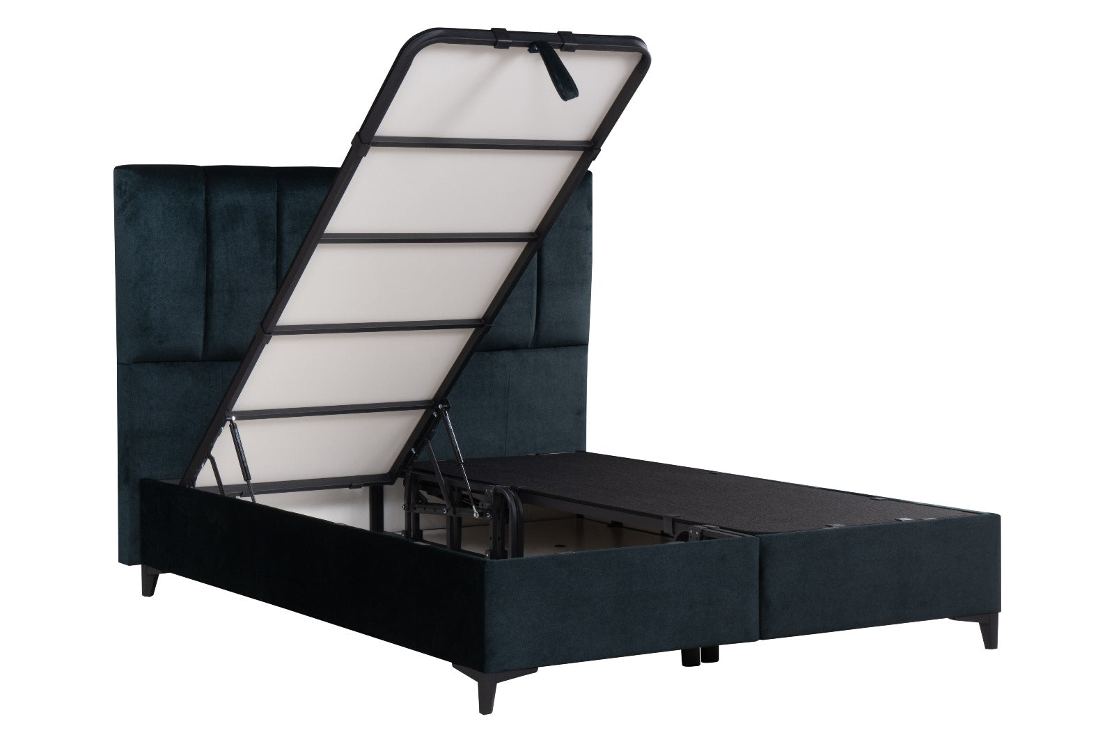 LACASA SLEEPING BOXSPRING PALERMO 160×200 CM - 2 PERSOONS MET OPBERGRUIMTE